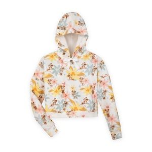 Minnie Mouse cropped hoodie